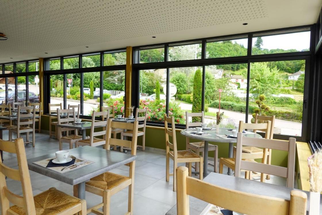 Hotel Restaurant De La Poste Saint-Just-en-Chevalet Eksteriør billede