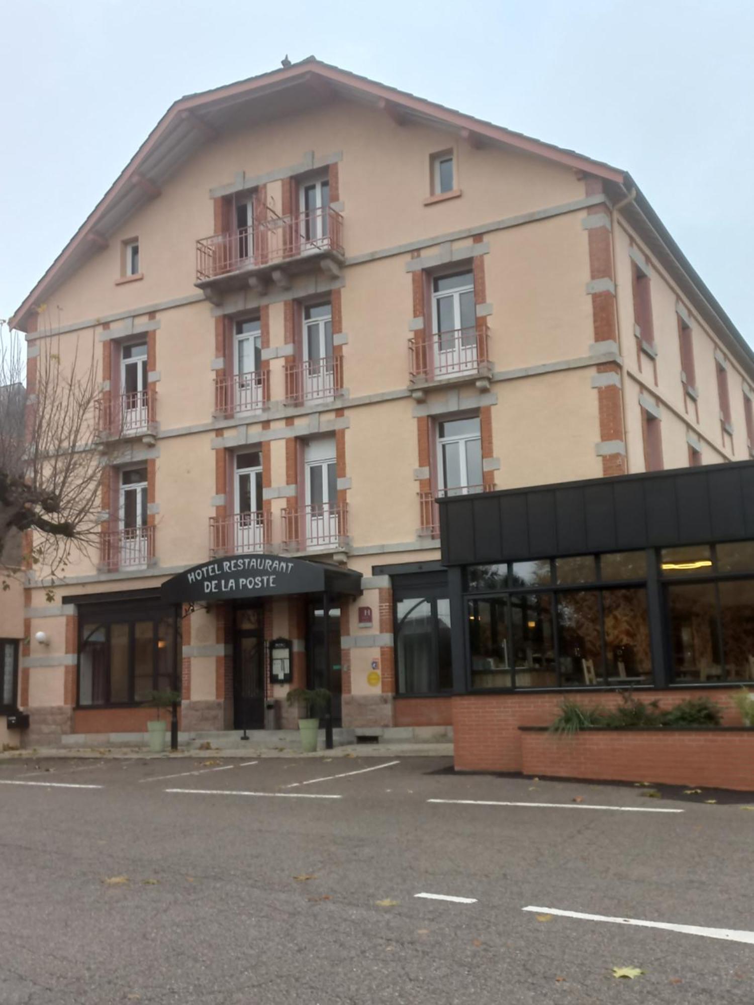 Hotel Restaurant De La Poste Saint-Just-en-Chevalet Eksteriør billede